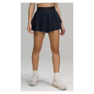 LULU LEMON "Court Rival High-Rise Skirt"